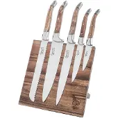 Laguiole Messerset Luxury Line Olive