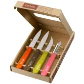 Opinel Küchenset Bunt 4-teilig