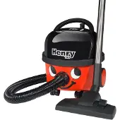 Numatic HVR160, 620 W, Trommel-Vakuum, Trocken, Staubbeutel, 6 l, HEPA