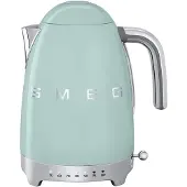 Smeg Retro 50's KLF04PGEU 1,7 L mint elektrischer Wasserkocher