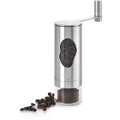 AdHoc Kaffeemühle AdHoc Mrs Bean Silberfarben