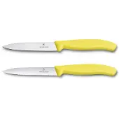Victorinox Schälmesser Swiss Classic Gelb (2-teilig)