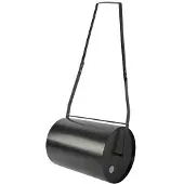 Talentools Löffert Stiele Gartenwalze 40 ltr. Stahl, 50 cm