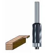 ENT Bündigfräser HW (HM) mit Kugellager - Z 3 25,4 mm