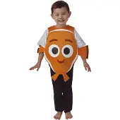 Rubies Finding Nemo Foam Anzug Kinder - Grösse 116