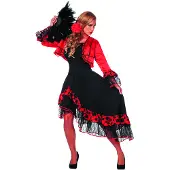 Wilbers Damenkleid Spanierin Carmen