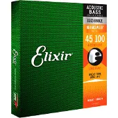 Elixir E14502 Nanoweb Phosphor Bronze Bass Saiten 45-100