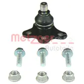METZGER Autoteile Trag-/Führungsgelenk [Hersteller-Nr. 57001312] für Opel
