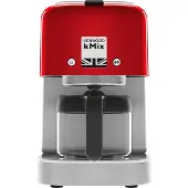 Kenwood kMix, Filterkaffeemaschine, 0,84 l, Gemahlener Kaffee, 1200 W, Rot