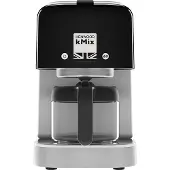 Kenwood COX750BK kMix Filtre Kahve Makinası - Siyah, Filterkaffeemaschine, 0,75 l, Gemahlener Kaffee, 1000 W, Schwarz