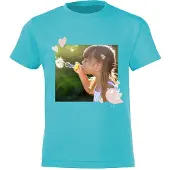 Yoursurprise Kindershirt bedrucken - Hellblau - 2 Jahre