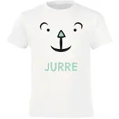 Yoursurprise Kindershirt bedrucken - Weiß - 4 Jahre