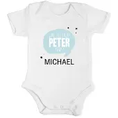 Yoursurprise Willst du mein Patenonkel werden Babybody - Weiß - 50/56