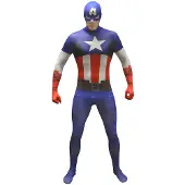 Morphsuits Captain America