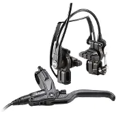 Magura HS22 Felgenbremse 3-Finger-Hebel VR/HR mit EVO2 Anbau 2023 E-Bike Bremsen komplett
