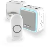 Honeywell Wireless Plug-In Türklingel mit Nachtlichtmodus - DC515NHGP2