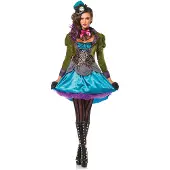 Leg avenue Mad Hatter - verrückte Hutmacherin