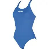 Arena Damen Sport Badeanzug Solid Swim Pro