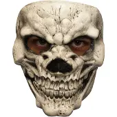 Partychimp Totenschädel Maske des Grauens