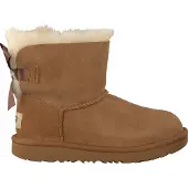 Ugg Mini Bailey Bow II Boot Chestnut (Toddler) - EU 28.5