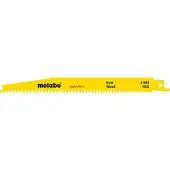 Metabo Säbelsägeblätter universal wood 200 x 1,25 mm HCS progressiv - 631913000