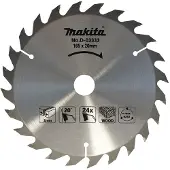 Makita Pjovimo diskas medžiui 165x20x24T MAKITA