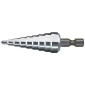 Makita D-40082 STEP DRILL FOR SHEETS (STANDARD) 4-12MM, length 65/45MM