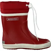 Bergstein Gummistiefel Winterschuh Rot-Schuhgröße 34