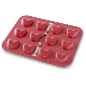 Nordic Ware Heart Cake Pops Baking Pan