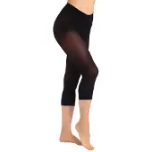 Kunert Velvet 40 Capri Leggings 3er Pack | 38-40 (I) | Black (KU-0500)
