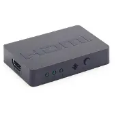 Gembird DSW-HDMI-34, HDMI, 1.4a, Schwarz, 480i, 480p, 576i, 576p, 720p, 1080i, 1080p, 2160p, 2550 MHz, 4096 x 2160 Pixel