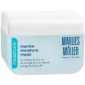 Marlies Möller Marine Moisture Mask 125ml, 125 ml, Frauen, normales Haar, Feuchtigkeitsspendend, Glanz, Verstärkung, Avocadoöl, Topf