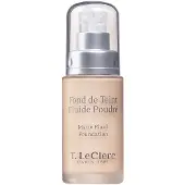 T.LeClerc T. LeClerc Fluide Teint Poudre 02 Clair Rose Mat 30ml 30 ml Make up