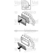 Valeo Filter Innenraumluft 716007