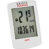 Cateye Fahrradtacho Padrone Digitaler Fahrradcomputer LED