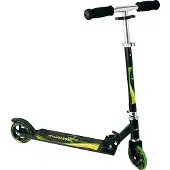 Globber muuwmi Aluminium Scooter – Tretroller, 125 mm, ABEC 5, , höhenverstellbar, schwarz-grün