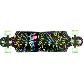 No rules Longboard No Rules22 x 83 cm Holz schwarz