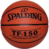 Spalding Varsity TF150 Rubber Indoor/Outdoor Basketball 5