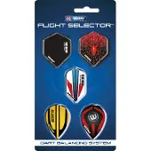 Winmau Flight Collections - Rhino Selector - 5 Designs mit je 3 Flights - 8116 297731