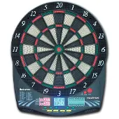 Equinox Elektronische Dartscheibe Antares - Inklusive 6 Darts