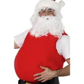 Smiffys Nikolaus Bauch