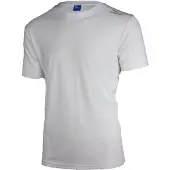 Rogelli Promo Short Sleeve T-shirt Weiß XL Mann