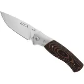 Buck Klappmesser Small Folding Selkirk Micarta Brown