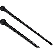 Cold Steel 91WAS Afrikanischer Gehstock 92,7 cm, schwarz, Polypropylen
