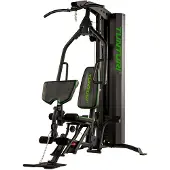 Tunturi HG60 Kraftstation für Zuhause - Multifunktions-Homegym mit Gewichten 7-70kg - Multigym, Fitnessstation mit Beinpresse, Krafttraining Ganzkörper