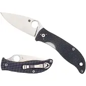 Spyderco Klappmesser Polestar Grey