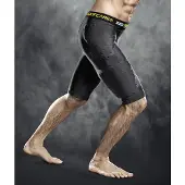 Select Profcare Compression Pads Shorts Torwart Feldspieler Thermohose Kompressionshose Hüftschutzhose kurz mit Polstern schwarz 710012, Größe:L