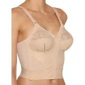 Triumph Doreen Lang-BH aus formender Spitze im Cup Triumph Nude