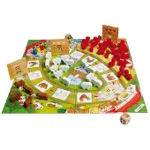 Beleduc Brettspiel Fröhlicher Bauernhof Mehrfarbig Kinder Mehrfarbig One Size