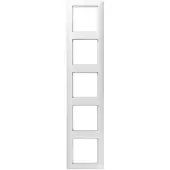 JUNG AS500 Abdeckrahmen-Schaltanlage - AS585WW